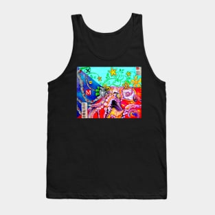 Launch Octopus Tank Top